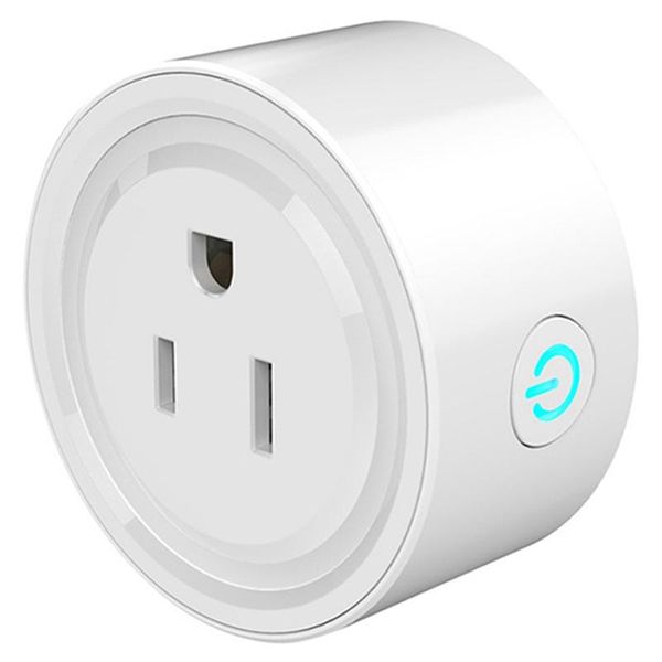 smart power plugs wifi 10a adaptor wireless remote voice control energy monitor outlet timer socket us plug
smart power plugs wifi 10a adaptor wireless remote voice control energy monitor outlet timer socket us plug