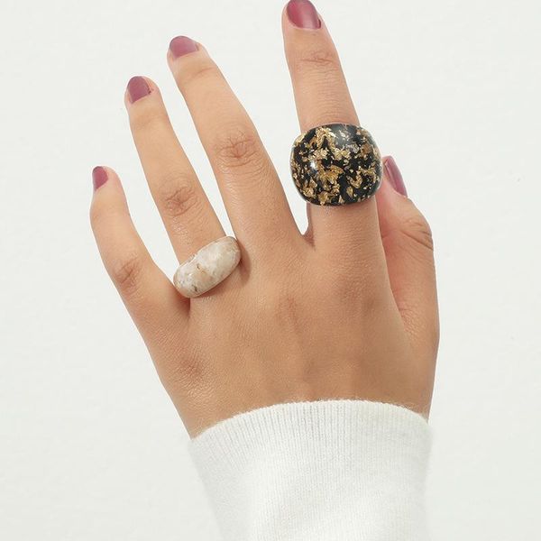 cluster rings korea vintage transparent acrylic resin geometric round set ring colorful for women girls aesthetic summer jewelry anillo, Golden;silver
cluster rings korea vintage transparent acrylic resin geometric round set ring colorful for women girls aesthetic summer jewelry anillo, Golden;silver