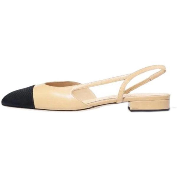 sandals 2021 women's classics designer slip on shallow flats shoes for summer genuine leather plus size 34-42, Black
sandals 2021 women's classics designer slip on shallow flats shoes for summer genuine leather plus size 34-42, Black