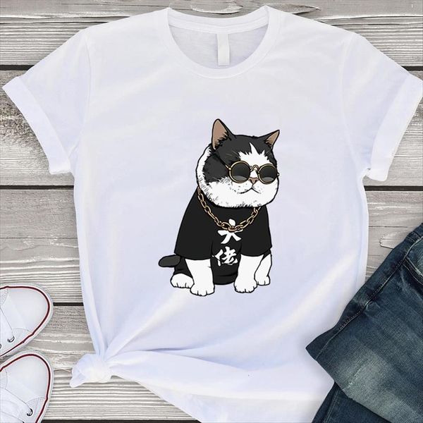 gorgeous cool cat cosplay printing womens short sleeve harajuku punk ropa casual round neck plus, White
gorgeous cool cat cosplay printing womens short sleeve harajuku punk ropa casual round neck plus, White