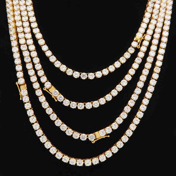 5mm stainlstee zircon tennis chains necklace gold color color material iced out 1 row cz chain hip hop necklace x0509, Black
5mm stainlstee zircon tennis chains necklace gold color color material iced out 1 row cz chain hip hop necklace x0509, Black