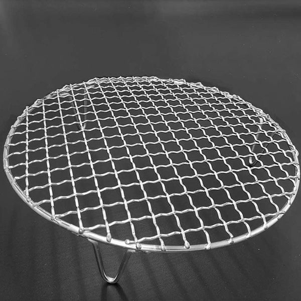 tools & accessories stainless steel round barbecue mesh with feet cooling rack steam grill camping outdoor wire
tools & accessories stainless steel round barbecue mesh with feet cooling rack steam grill camping outdoor wire