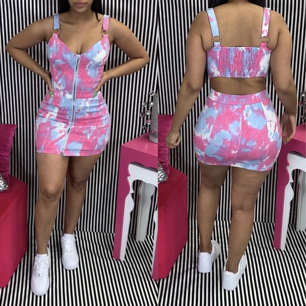 casual dresses european and american ladies es tie-dye creative short skirt slim denim suspender pt7057 i5iz, Black;gray
casual dresses european and american ladies es tie-dye creative short skirt slim denim suspender pt7057 i5iz, Black;gray