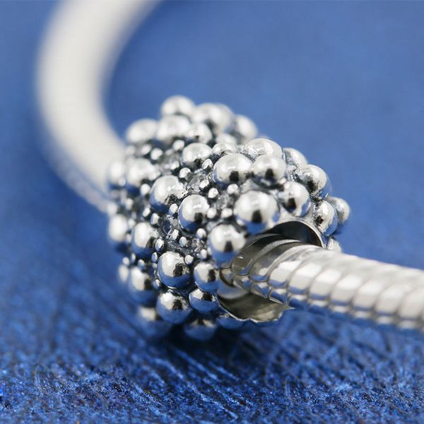 925 sterling silver beaded sparkling heart charm bead for european pandora style jewelry charm bracelets, Black
925 sterling silver beaded sparkling heart charm bead for european pandora style jewelry charm bracelets, Black