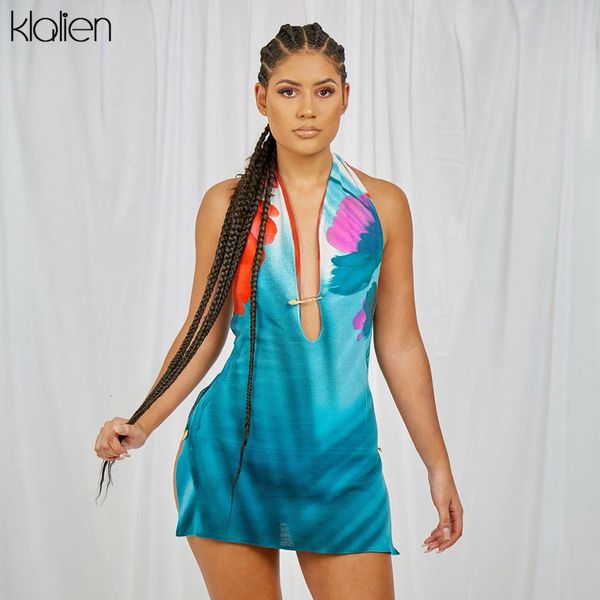 dresses fashion print sleeveless low chest summer mini women's club streetwear beach vacation slim dress ladies, Black;gray
dresses fashion print sleeveless low chest summer mini women's club streetwear beach vacation slim dress ladies, Black;gray