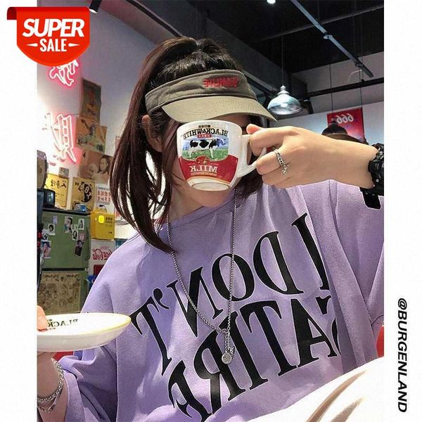 short-sleeved shirt female girl wears a loose korean style compassionate half-sleeved trendy #3p7c, White
short-sleeved shirt female girl wears a loose korean style compassionate half-sleeved trendy #3p7c, White