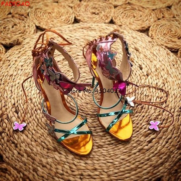 dress shoes est lace up mixed colors sweet butterfly decor harmony metallic leather turquoise strap belt zapatos mujer high heels, Black
dress shoes est lace up mixed colors sweet butterfly decor harmony metallic leather turquoise strap belt zapatos mujer high heels, Black