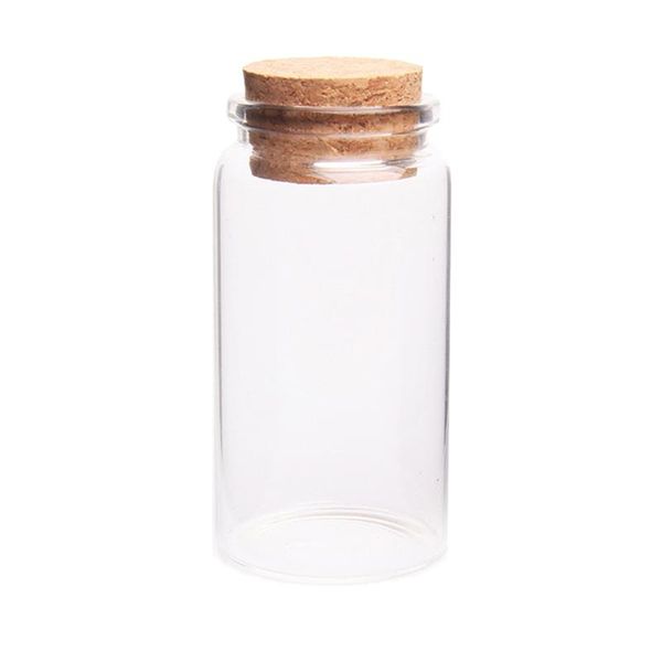 storage bottles & jars 47*90mm 100ml glass bottle wishing empty sample jar with cork ser drop ship - transparent
storage bottles & jars 47*90mm 100ml glass bottle wishing empty sample jar with cork ser drop ship - transparent