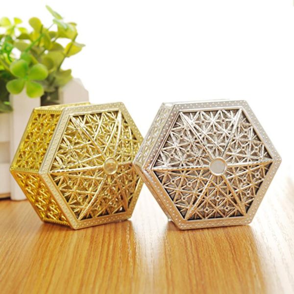 gift wrap 1pc creative hexagon plastic hollow foil candy box wedding favor marriage baby shower treat party event supply
gift wrap 1pc creative hexagon plastic hollow foil candy box wedding favor marriage baby shower treat party event supply