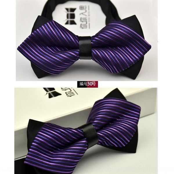sii korean polyester double fashion ties korean wedding pol wedding polyester double layer bow men's pointed bow tie, Black;gray
sii korean polyester double fashion ties korean wedding pol wedding polyester double layer bow men's pointed bow tie, Black;gray