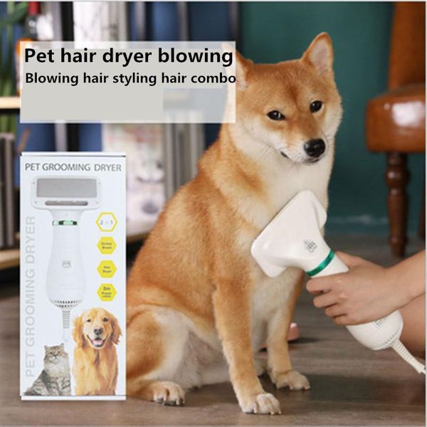electric hair brushes 2 in 1 portable dog dryer, dryer and comb brush, pet grooming, cat combing, low noise
electric hair brushes 2 in 1 portable dog dryer, dryer and comb brush, pet grooming, cat combing, low noise