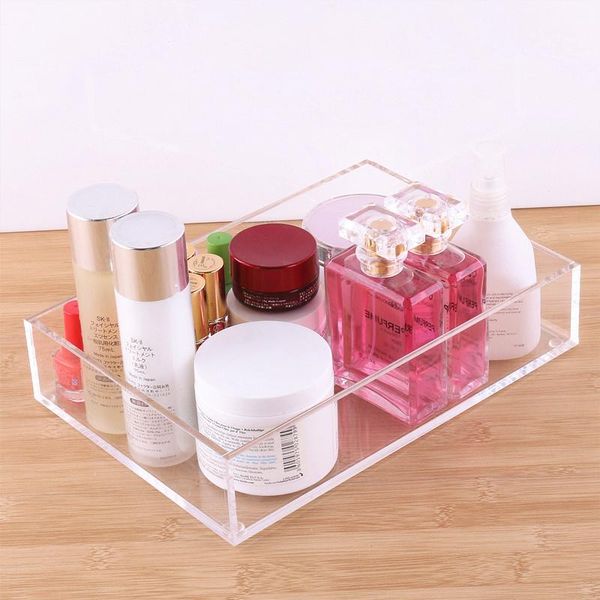 storage boxes & bins bathroom makeup dressing table organizer plate acrylic plastic box transparent cosmetic tray dresser skin care
storage boxes & bins bathroom makeup dressing table organizer plate acrylic plastic box transparent cosmetic tray dresser skin care