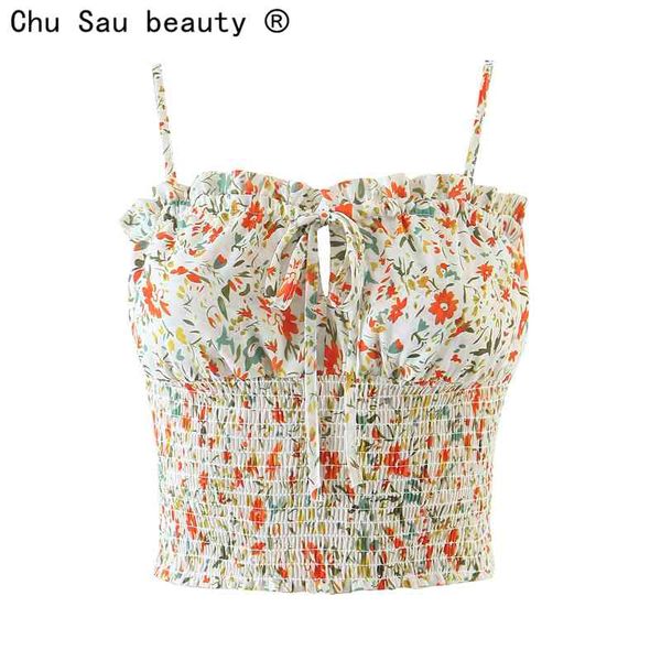 spring summer vintage floral print elastic drawstring lace slim bottoming sling short crop women vest camis 210508, White
spring summer vintage floral print elastic drawstring lace slim bottoming sling short crop women vest camis 210508, White