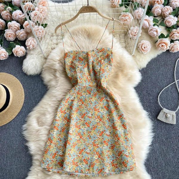 casual dresses women fashion seaside holiday summer sleeveless mini a-line dress floral print clothes vestidos t464, Black;gray
casual dresses women fashion seaside holiday summer sleeveless mini a-line dress floral print clothes vestidos t464, Black;gray