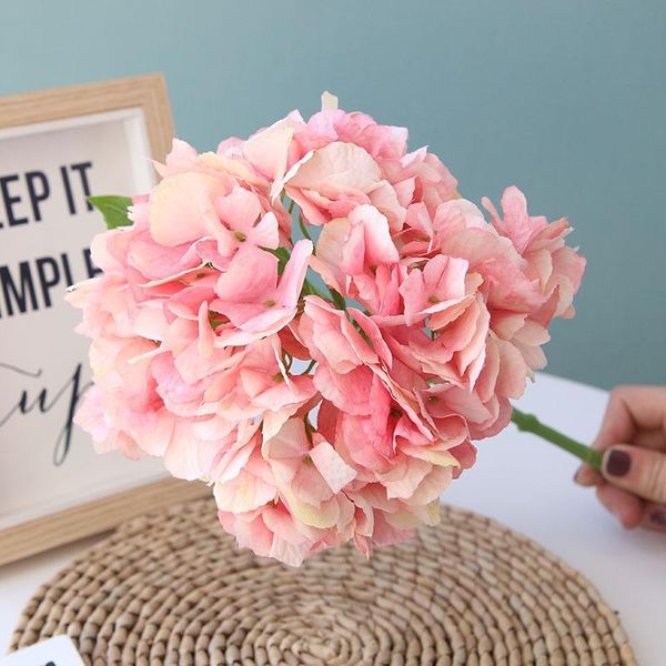 artificial flowers silk hydrangea flower bride bouquet wedding supplies diy home garden decoration fake decorative & wreaths
artificial flowers silk hydrangea flower bride bouquet wedding supplies diy home garden decoration fake decorative & wreaths