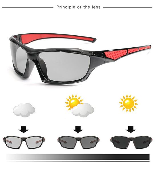 sunglasses pochromic men driving polarized sun glasses chameleon driver safety night vision goggles uv400, White;black
sunglasses pochromic men driving polarized sun glasses chameleon driver safety night vision goggles uv400, White;black