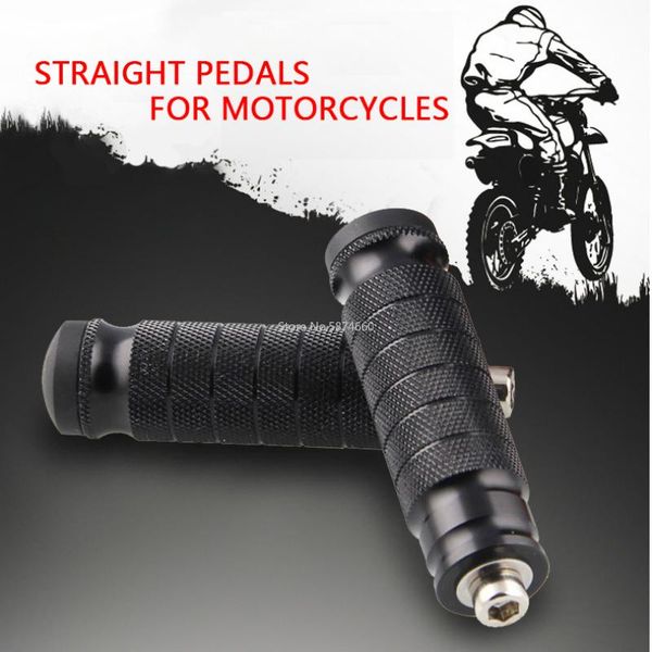 pedals motorbike rearset footrests footpeg foot pegs universal for motorcycle with m8 thread rear set modified straight pedal
pedals motorbike rearset footrests footpeg foot pegs universal for motorcycle with m8 thread rear set modified straight pedal