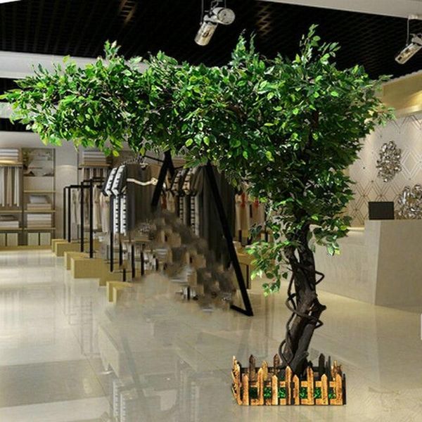 decorative flowers & wreaths diy-green tree simulation big fake banyan large plant
decorative flowers & wreaths diy-green tree simulation big fake banyan large plant