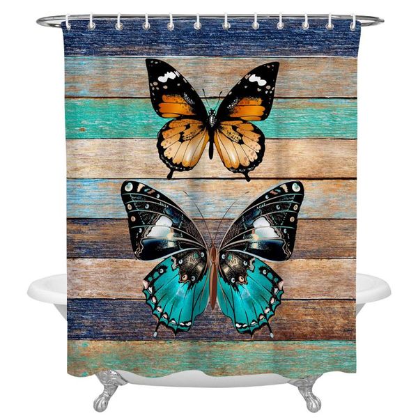 shower curtains butterfly color wood grain bathroom curtain polyester fabric waterproof with hooks
shower curtains butterfly color wood grain bathroom curtain polyester fabric waterproof with hooks