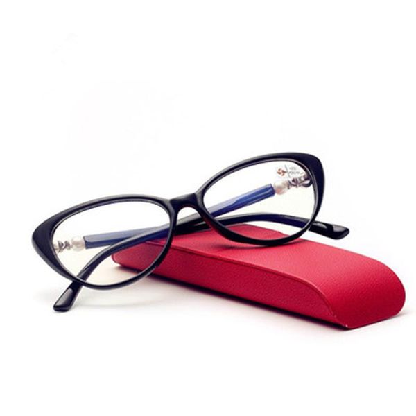 sunglasses + 1.0 +1.5~+4.0 blue ray proof presbyopic glasses women's pearl elegant reading light and tough full frame, White;black
sunglasses + 1.0 +1.5~+4.0 blue ray proof presbyopic glasses women's pearl elegant reading light and tough full frame, White;black