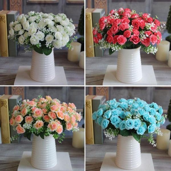 decorative flowers & wreaths 1 bouquet 15 heads rose pink silk peony fake flower bud for wedding home party decoration artificial potted pla
decorative flowers & wreaths 1 bouquet 15 heads rose pink silk peony fake flower bud for wedding home party decoration artificial potted pla