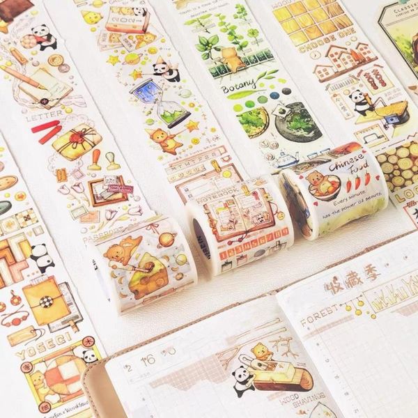 gift wrap arrival lovely stationary panda washi masking tapes for card making journal diy scrapbooking decorative stickers
gift wrap arrival lovely stationary panda washi masking tapes for card making journal diy scrapbooking decorative stickers