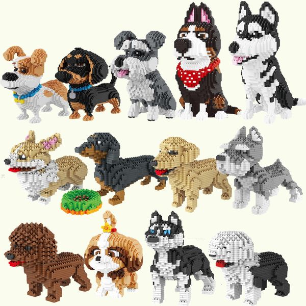 pets animals cute cartoon dogs model building bricks toys poodle sets cutein mini micro blocks gifts 1008
pets animals cute cartoon dogs model building bricks toys poodle sets cutein mini micro blocks gifts 1008