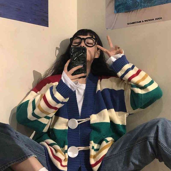 women's long sved knitted korean style loose sweater, outdoor clothing, novelty in autumn and winter, 2020, White;black
women's long sved knitted korean style loose sweater, outdoor clothing, novelty in autumn and winter, 2020, White;black