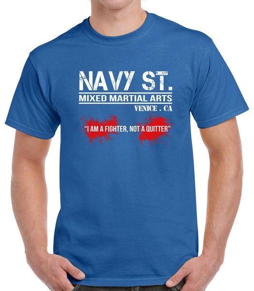 navy street mma kingdom i am a fighter t-shirt, White;black
navy street mma kingdom i am a fighter t-shirt, White;black