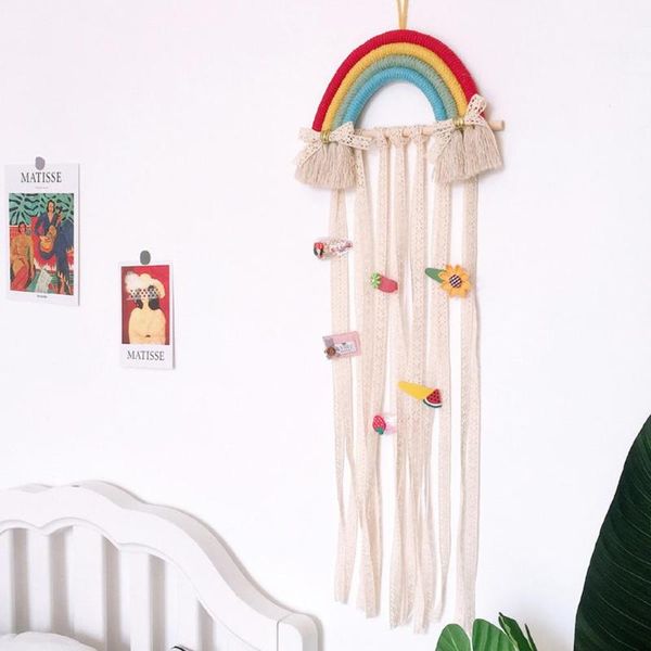 decorative objects & figurines nordic rainbow handmade woven tapestry room decoration wall hanging macrame chic art
decorative objects & figurines nordic rainbow handmade woven tapestry room decoration wall hanging macrame chic art