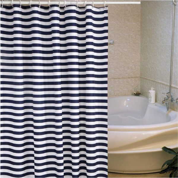 striped shower curtain nautical marine style navy blue and white sailor theme geometric pattern art print fabric bathroom set curtains
striped shower curtain nautical marine style navy blue and white sailor theme geometric pattern art print fabric bathroom set curtains