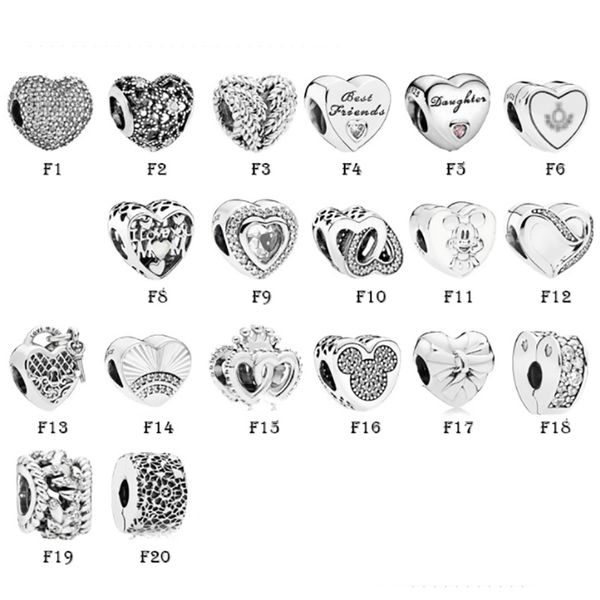 new 925 sterling silver fit pandora charms bracelets love heart daughter friend mouse lock crown bow charm for european women wedding origin, Golden;silver
new 925 sterling silver fit pandora charms bracelets love heart daughter friend mouse lock crown bow charm for european women wedding origin, Golden;silver