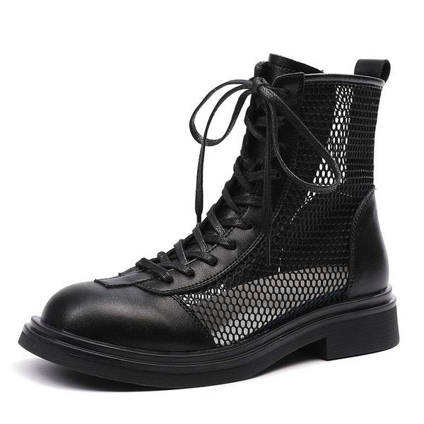 heeled ankle boots for women fashion summer women's shoes 2021 platform woman booties wedges breathable, Black
heeled ankle boots for women fashion summer women's shoes 2021 platform woman booties wedges breathable, Black