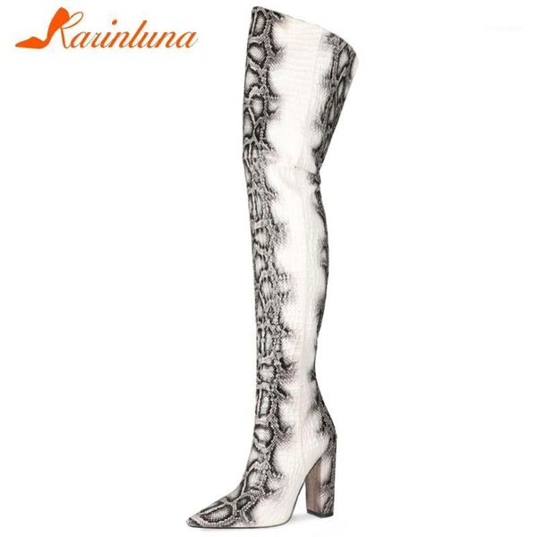 boots karin 2021 brand over-the-knee big size 47 print fashion pointed toe square heels women shoes1, Black
boots karin 2021 brand over-the-knee big size 47 print fashion pointed toe square heels women shoes1, Black