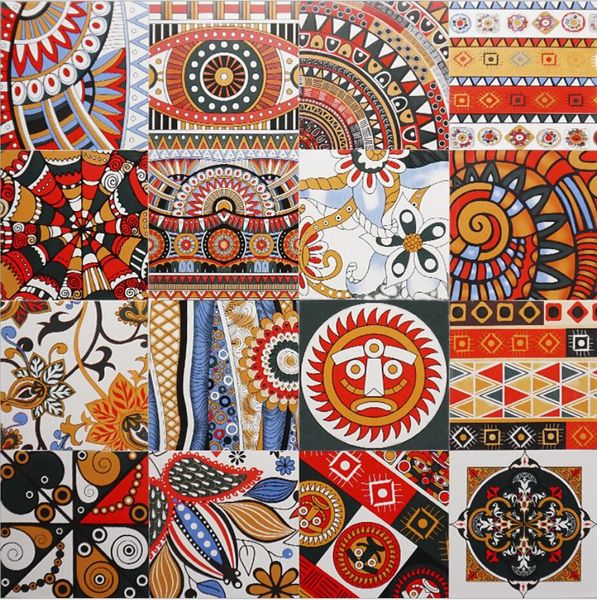 restaurant background wall art ceramic tiles l small flower brick retro 200x200mm national style floor tile
restaurant background wall art ceramic tiles l small flower brick retro 200x200mm national style floor tile
