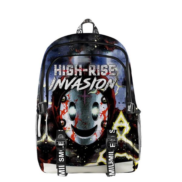 backpack high-rise invasion primary middle school students schoolbag teenager boys girls oxford waterproof men travel
backpack high-rise invasion primary middle school students schoolbag teenager boys girls oxford waterproof men travel