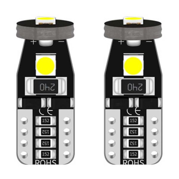 10x t10 led w5w car drl 3030 3smd 194 168 position lights reading interior lamp canbus 12v 6500k white polarity emergency
10x t10 led w5w car drl 3030 3smd 194 168 position lights reading interior lamp canbus 12v 6500k white polarity emergency