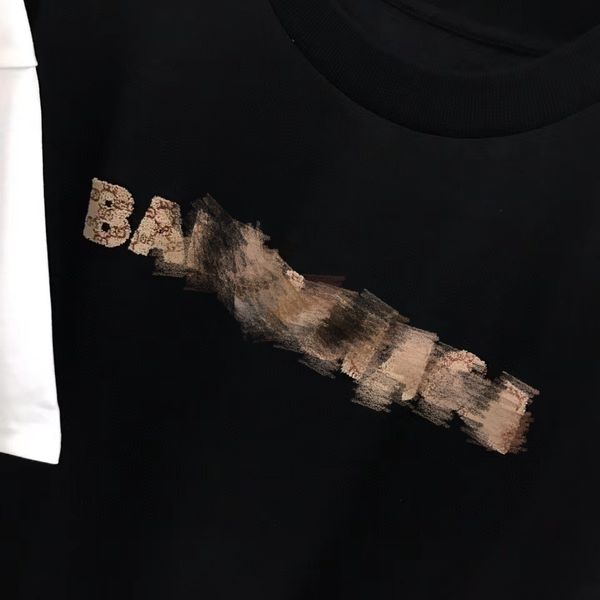 luxury brand t shirt polos large t-shirt b home high letter print loose os round neck pullover short sleeve t-shirt men's women, White
luxury brand t shirt polos large t-shirt b home high letter print loose os round neck pullover short sleeve t-shirt men's women, White