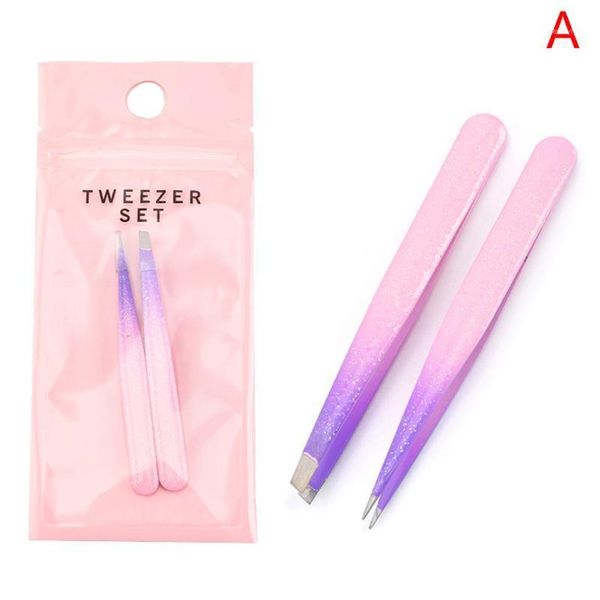 2pc eyebrow tweezer hair beauty slanted puller stainless steel eye brow clips makeup tool tools & stencils1
2pc eyebrow tweezer hair beauty slanted puller stainless steel eye brow clips makeup tool tools & stencils1