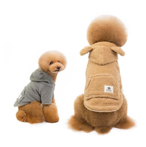 dog apparel small clothes bear designer hoodies sweater warn fleece pet jacket coat winter clothing for poodle yorkshire
dog apparel small clothes bear designer hoodies sweater warn fleece pet jacket coat winter clothing for poodle yorkshire