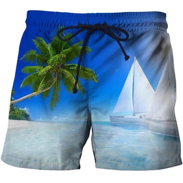 men's shorts summer fish 3d printed men swimwear mens beach board briefs for swim trunks oversize clothing, White;black
men's shorts summer fish 3d printed men swimwear mens beach board briefs for swim trunks oversize clothing, White;black