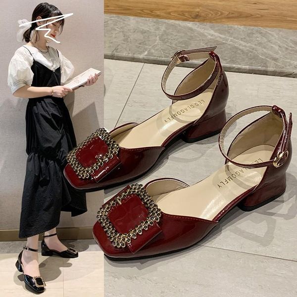 dress shoes 2021 crystal autumn fashion women high heels thick wedding party for square toe pu pumps sexy, Black
dress shoes 2021 crystal autumn fashion women high heels thick wedding party for square toe pu pumps sexy, Black