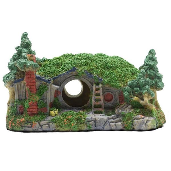aquarium decoration fish shelter house resin crafts tank supplies simulation escape hole aquariums
aquarium decoration fish shelter house resin crafts tank supplies simulation escape hole aquariums