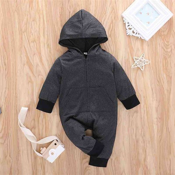 winter style infant born baby romper long sleeve hooded gray solid cute jumpsuits babys clothes outfits 0-24m 210629, Blue
winter style infant born baby romper long sleeve hooded gray solid cute jumpsuits babys clothes outfits 0-24m 210629, Blue