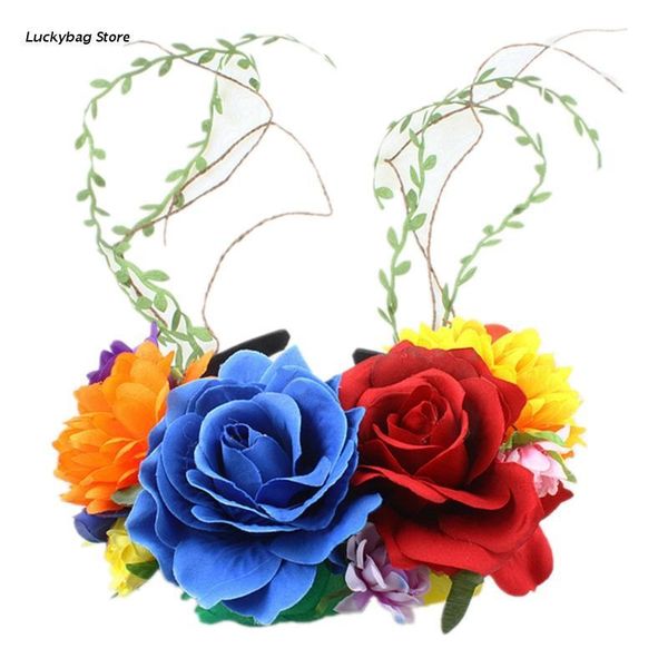 other event & party supplies x7xe rose flower headdress with vines floral headband for girls halloween costume
other event & party supplies x7xe rose flower headdress with vines floral headband for girls halloween costume