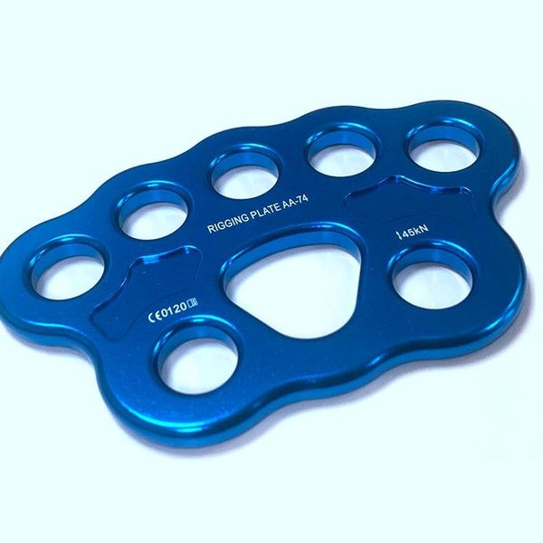 holes rigging plate outdoor 45kn rescue rock climb climbing equipment mountaineer anchor connector gear cords, slings and webbing
holes rigging plate outdoor 45kn rescue rock climb climbing equipment mountaineer anchor connector gear cords, slings and webbing