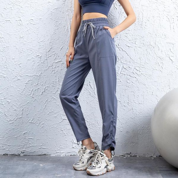 running pants women loose drawstring dance sport gym quick dry fitness jogging high waist elastic workout sweatpants, Black;blue
running pants women loose drawstring dance sport gym quick dry fitness jogging high waist elastic workout sweatpants, Black;blue