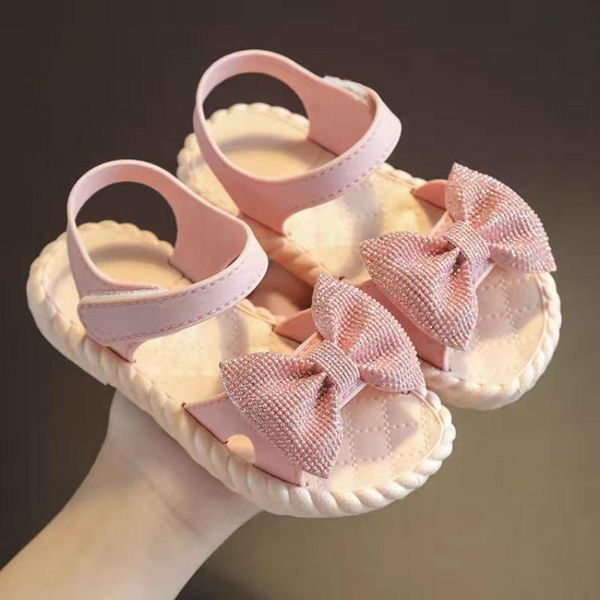sandals girls summer style children's soft bottom fashion little girl princess shoes baby beach open-toed, Black;red
sandals girls summer style children's soft bottom fashion little girl princess shoes baby beach open-toed, Black;red