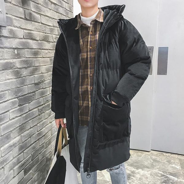 men's down & parkas yasuguoji winter oversize corduroy bubble coat men baggy long jacket padded outerwear fashion street clothing male, Black
men's down & parkas yasuguoji winter oversize corduroy bubble coat men baggy long jacket padded outerwear fashion street clothing male, Black