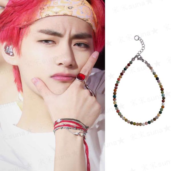 strands bullet proof youth group jintaiheng v same bracelet asmama versatile color natural agate elegant, Black
strands bullet proof youth group jintaiheng v same bracelet asmama versatile color natural agate elegant, Black